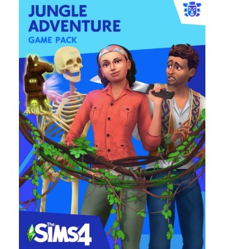 The Sims 4 - Jungle Adventure DLC Origin / EA app Key GLOBAL